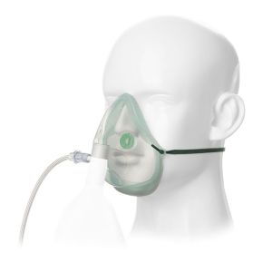 Masque Oxygène Intersurgical EcoLite™ Haute concentration - Adulte - avec Tuyau 2,10m