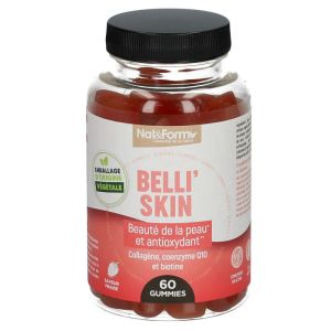 Belli'skin - Beauté de la peau et antioxydant - 60 gummies