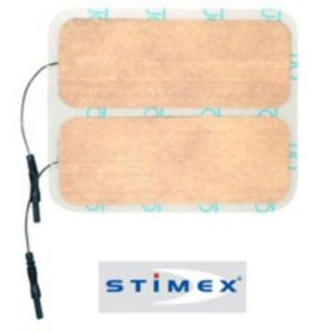Electrodes rectangulaires STIMEX 5x9cm - Par 4