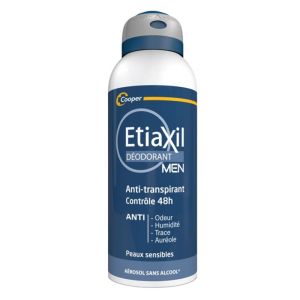 Déodorant Men - Anti-Transpirant Contrôle 48H - Aérosol 150 ml