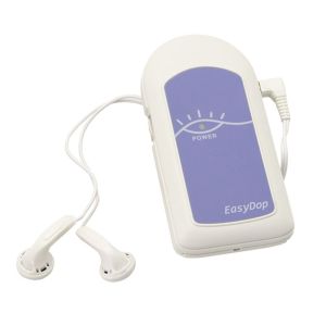 Doppler fœtal Easydop pour écouter le cœur et mouvements du futur bébé