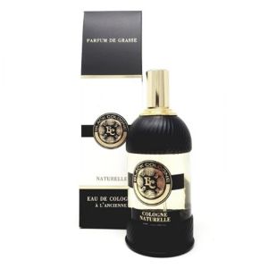 Parfum de Grasse - Eau de Cologne à l'Ancienne Naturelle - 125ml