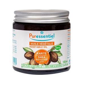 Huile végétale - Beurre De Karite Bio - Pot 100ml