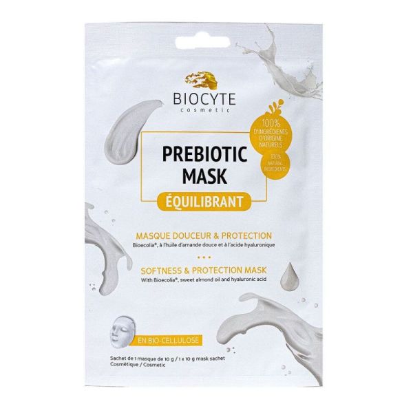 Biocyte Mask - Prebiotic Mask - Rééquilibrage cutané - Unitaire
