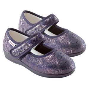 Chaussures thérapeutiques - Ikaria - Bleu marine - Pointure 37