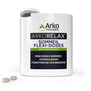 Arkorelax - Sommeil Flexi-Doses - 60 comprimés
