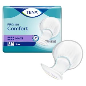 Protections contre incontinence urinaire ou fécale forte à sévère Tena Comfort Proskin Maxi x28 - TENA
