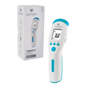 Thermomètre Infrarouge sans contact Tempo Easy Bleu Blanc