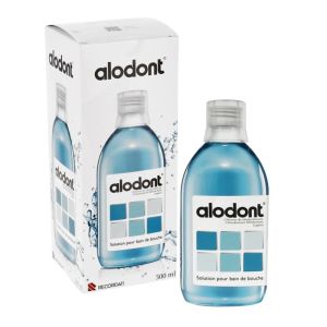 Alodont Solution pour bain de bouche - Flacon 500ml