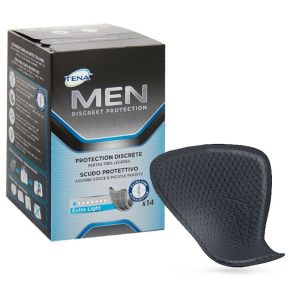 Protection contre les fuites urinaires masculines légères Tena Men Extra light - Par 14
