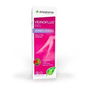 Veinoflux Gel - Jambes légères - Tube 150ml