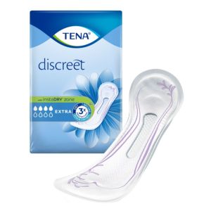 Protections féminines TENA Discreet Extra - Paquet de 20