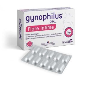 Gynophilus Oral - Flore intime - 20 gélules