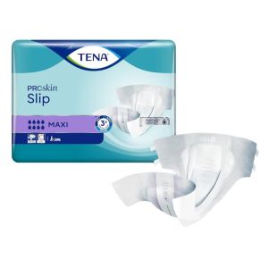 Protections urinaires pour adulte Tena Proskin Slip Maxi - Paquet de 34