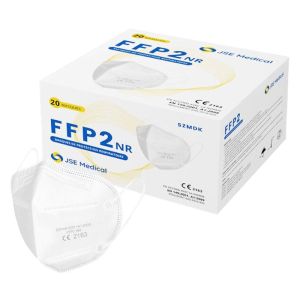 Masque Protection FFP2 NR Blanc - Boîte de 20