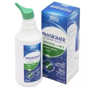 Physiomer - Hygiene du Nez - Enfant - Rhume Rhinite - Spray doux 135ml