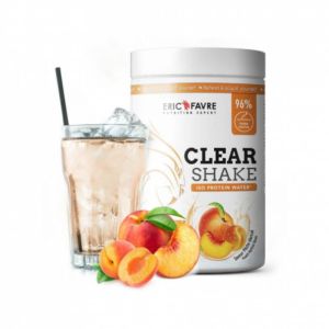 Clear Shake Iso Protein Water Pêche Abricot - Maintien masse musculaire - Pot 750 g