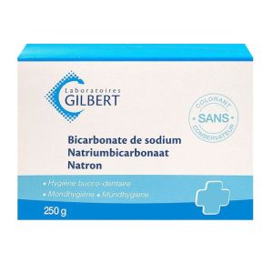 Sodium Bicarbonate - Hygiène bucco-dentaire - 250g