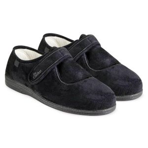 Chaussures thérapeutiques à usage temporaire Wallaby noir - Dr Comfort