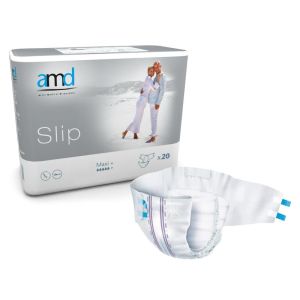 Slip Maxi Plus - Fuite urinaire ou fécale très importante - Paquet de 20