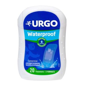 Waterproof - Pansements Transparents - Boîte de 20