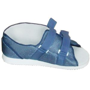 Chaussure orthopédique Sanimed - Bleu