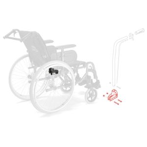 Kit Support de Dossier Inclinable Fauteuil roulant