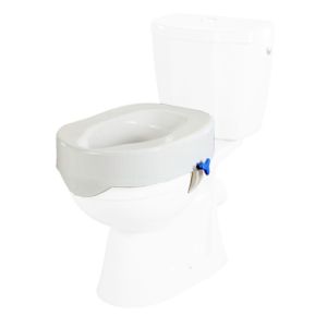 Surélévateur WC Ergonomique Avec Pattes de Maintien - Rehotec - Hauteur 10 cm