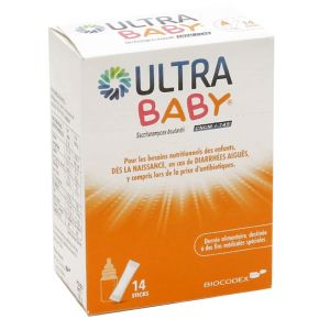 Ultra Baby - Antidiarrhéique bébé - 14 sticks