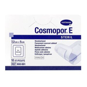 Cosmopor E - Boîte de 10 pansements stériles