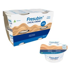 Fresubin 2 Kcal Crème - Sans lactose - Praliné - 4x200G