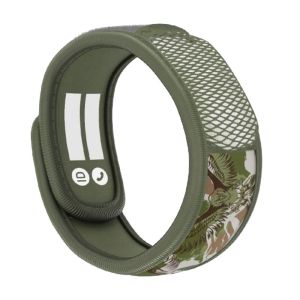 Bracelet Anti-moustiques Rechargeable - Junior 3+ - Camouflage