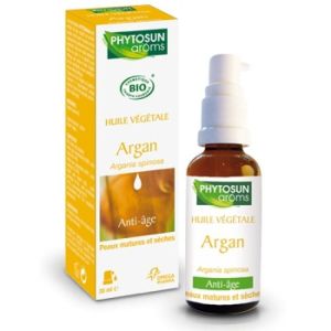 Huile végétale Argan bio - Beauté Peau - 100 ml