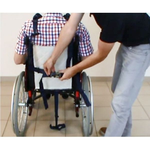 Harnais d'immobilisation au fauteuil roulant Auxilia