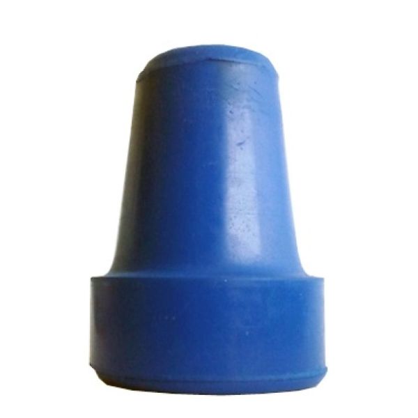 Embout bleu pour canne anglaise - 18 mm