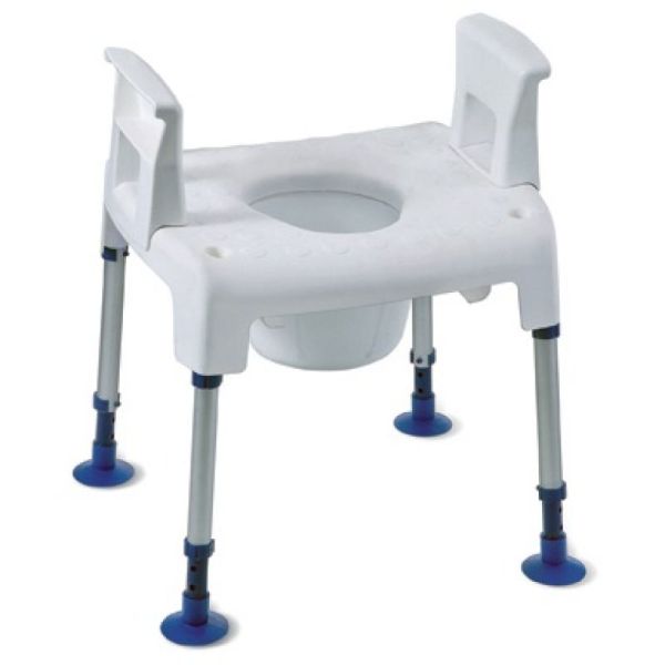 Chaise Toilette et Douche modulable Aquatec Pico Commode