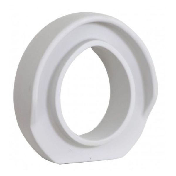Rehausse cuvette WC souple avec Couvercle Contact Plus Neo - Hauteur 11 cm