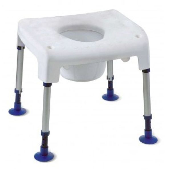 Chaise Toilette et Douche modulable Aquatec Pico Commode