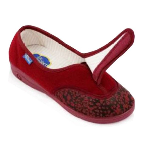 Chaussures CHUT pour femmes Dr Comfort Venus bordeaux