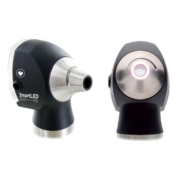 Otoscope SmartLED 5500 Noir pour inspecter Conduit Auditif externe et Tympan
