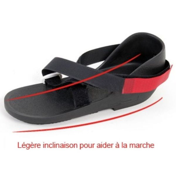 Chaussure de plâtre Shoecast - Pied Gauche