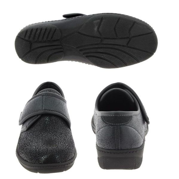 Chaussures CHUT - Manille - Noir brillant Shiny/Black