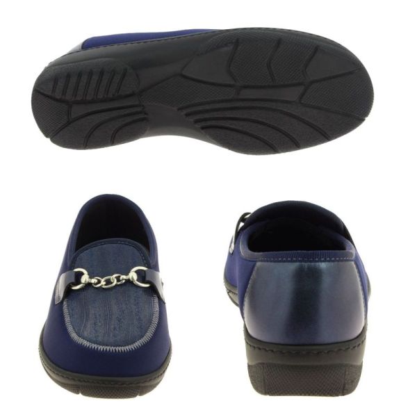 Chaussures CHUT - Magenta - Bleu Marine